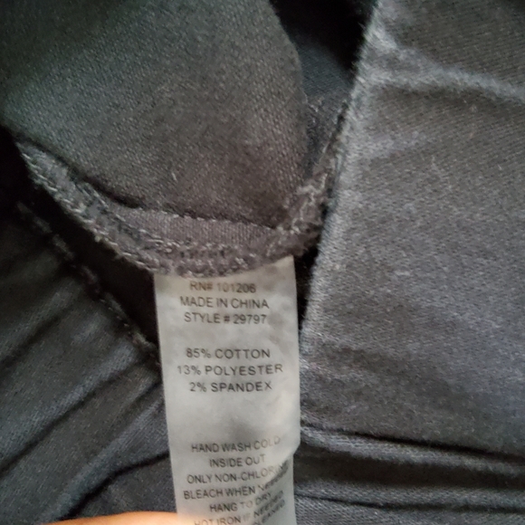 Soft Surroundings The Amazing Black Pants Leggings - Picture 11 of 11